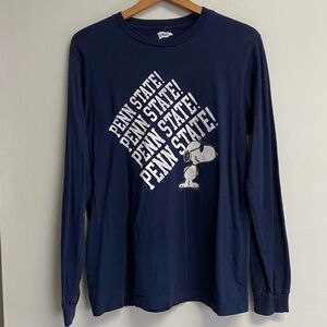 SNOOPY "PENN STATE" TOP - LARGE